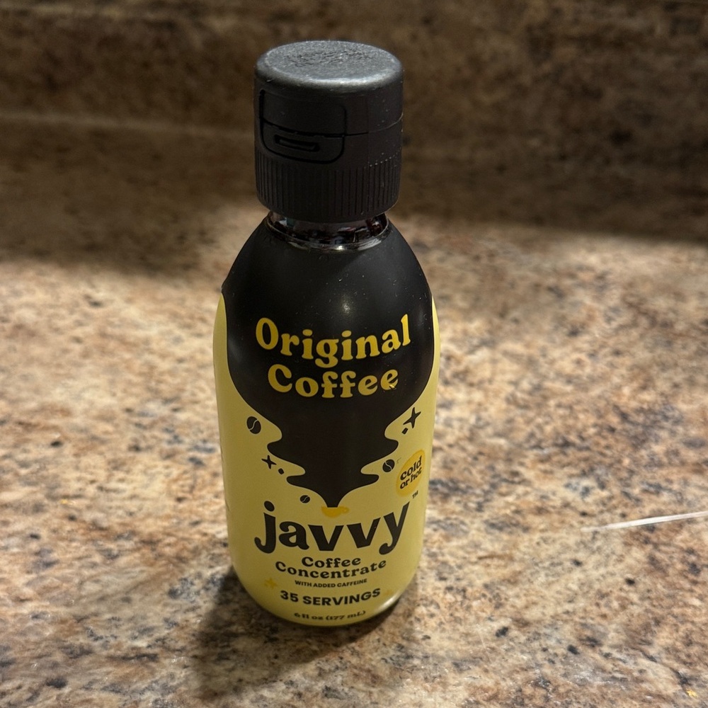 Javvy Original Coffee Concentrate - 35 servings  - cold or hot!